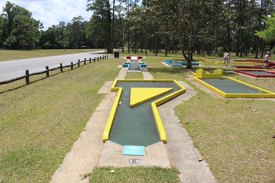 Midgetgolf