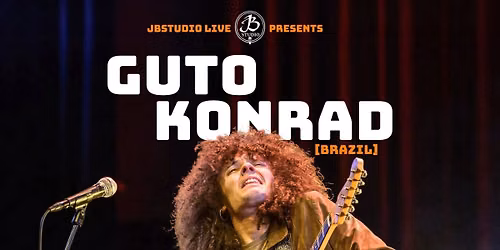Bock&Blues Almelo , met Guto Konrad uit Brazilië in Almelo