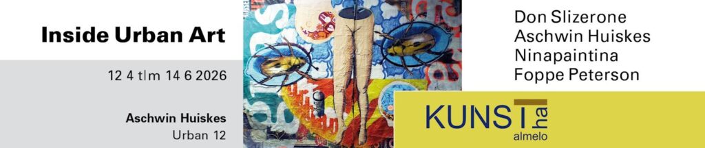 Tentoonstelling 110: 2e Biënnale Overijsselse Schilderkunst in Almelo