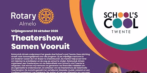 Theatershow Samen Vooruit, Rotaryclub Almelo — theater in Almelo
