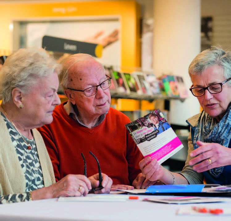 OV-inloopspreekuur voor senioren in Almelo