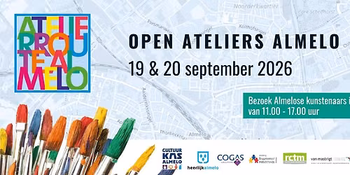 Open Atelier Route 2026 in Almelo