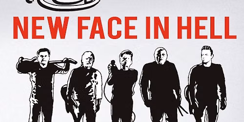 NEW FACE IN HELL LP Release @Café de Stam Almelo
