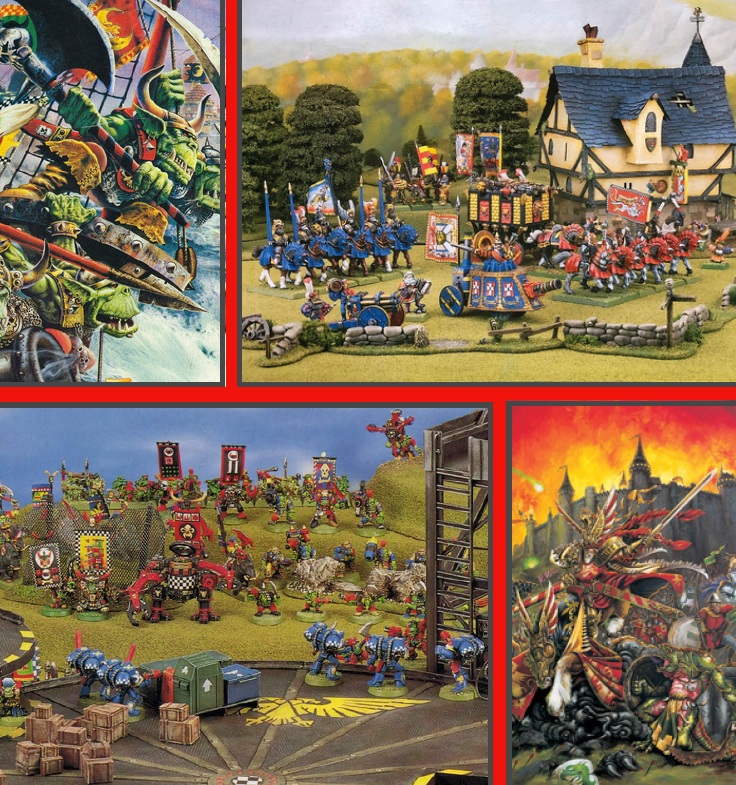 Dutch Oldhammer Demonstratie (90's Games Workshop)