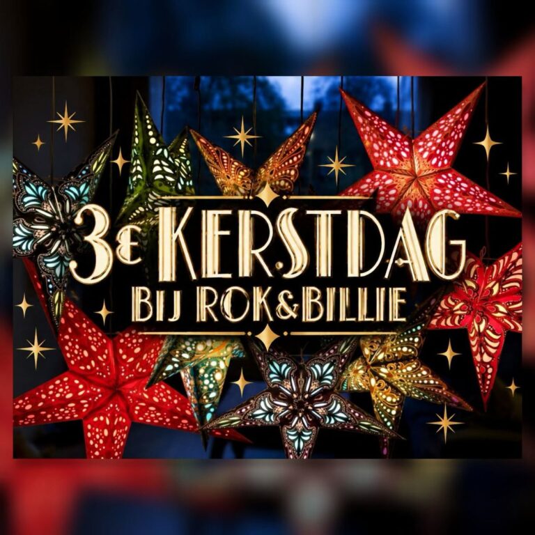3e Kerstdag — uitgaan in Almelo