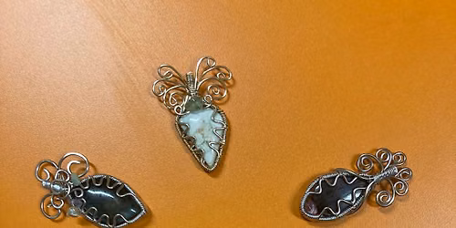 Wire wrap workshop — lezing in Almelo