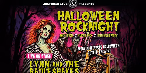 🔥🎃 HALLOWEEN ROCK NIGHT AT THE LITTLE CHURCH! 🎃🔥 in Almelo