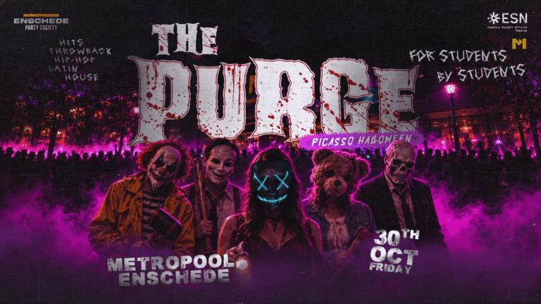 EPS x ESN Twente Halloween — muziek in Almelo