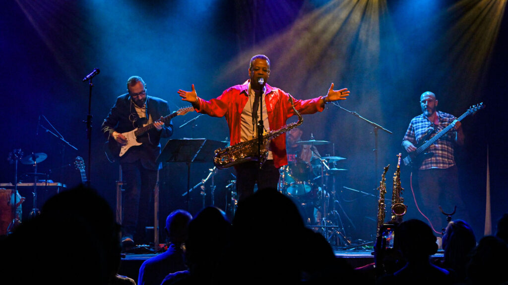 Jazzrock Café – Erly Thornton in Almelo