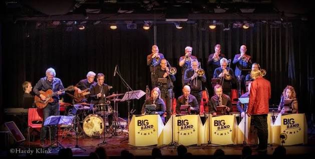 Jazz at the Bieb: Big Band Almelo in Almelo